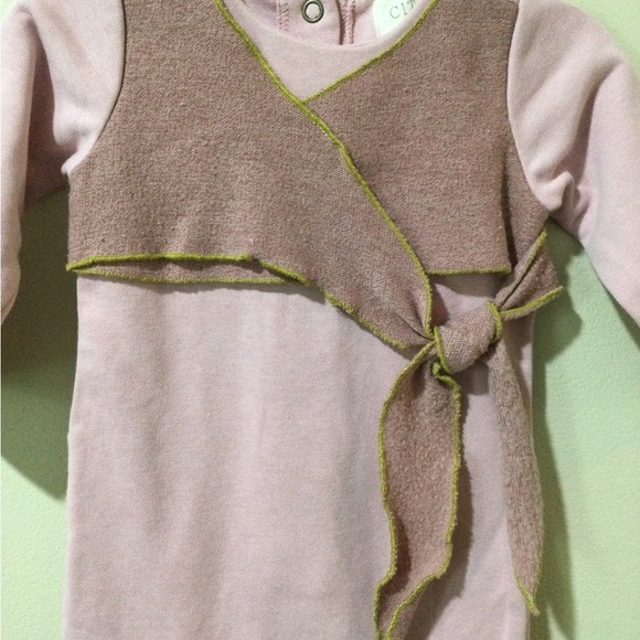 EUC baby girl footie 9m - Picture 2 of 4